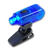 SE Blue LED Clip On Lite Blue Body