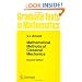 Mathematical Methods of Classical Mechanics (Graduate Texts in Mathematics)
