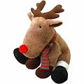 (Jolly Doggy) Maxi Blitzen reindeer Dog Toy [41456]