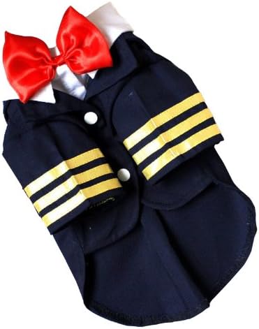 Stylish Nautical Dog Jumpsuit Dog T-Shirt Costumes Cozy Dog Clothes,medium