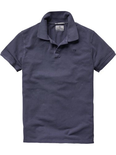 Scotch & Soda Herren Freizeithemd 12010155217 - Polo - basic polo, Gr. 54 (XXL), Blau (63  Preisvergleich