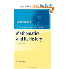 Mathematics and Its History (Undergraduate Texts in Mathematics)