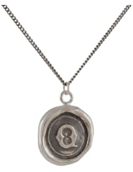 PYRRHA- "Q" Initial Pendant