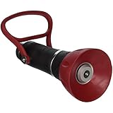 Nelson 50503 High-Pressure Rated Fireman's Style Industrial Spray Nozzle with Large On/Off