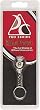 Set of 4 Pre-packaged Pro Series 8-ball key chain, 1" diameter. - Billiards Equipment