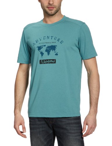 SCH&Ouml;FFEL Herren Funktions shirt Rahim, brittany blue, L, 20-20488-22007-7720 Preisvergleich