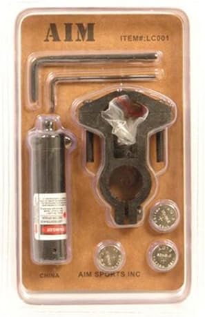 Rifle/Shotgun Red Laser Sight with Mount and Switch