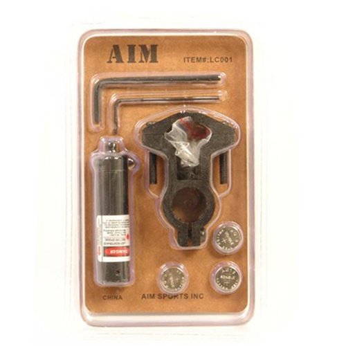 Rifle/Shotgun Red Laser Sight with Mount and Switch