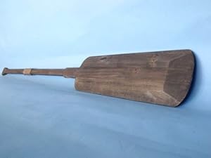  beach home decorating ideas, wooden rowing oar dÃ©cor - Canoe Paddles