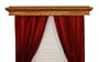 BCL Drapery Hardware 40EZ Curtain Rod Cornice, Elizabeth Custom Molding, Venetian Gold, 40-Inch