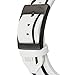 Puma Men's Drift Chronograph White and Black Leatherette