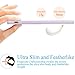 iPhone 6 Case,iPhone 6s Case,by Ailun,Shock-Absorption Bumper,Anti-Scratch,Fingerprint&Oil Stain,Slim&Light,Shell Soft Colorized TPU Back Cover,[Purple]