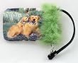 Yellow Lab Dog Cell Phone Holder