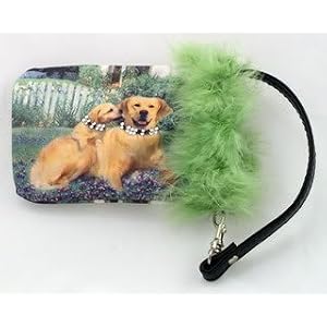 Yellow Lab Dog Cell Phone Holder