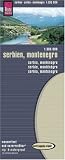  : Serbien & Montenegro 1 : 400 000: Kartenbild 2seitig, klassifiziertes Stra&szlig;ennetz, Ortsindex, GPS-tauglich, wasserfest impr&auml;gniert, Spezialpapier Polyart