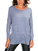 Fleur Bleue Jersey Iris (Gris)