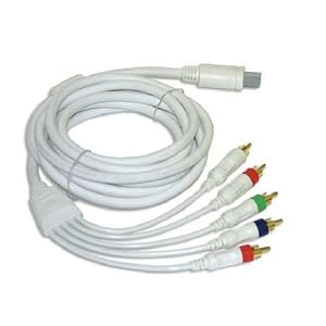 Click here to buy Wii HD Component Cable by Mad Catz.