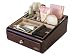 Vision Multi Purpose Organizer with Charging Valet Station in Mahogany Color By OnVoo with FREE SHIPPING!!