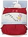 Kanga Care Rumparooz Cloth Diaper Reusable One Size Pocket Diaper with patented Inner Double Gusset 2 pcs Microfiber Insert Soaker (6-40+ lbs) - Scarlet