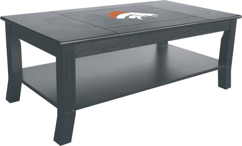 Denver Broncos Living Room/Den/Office Coffee Table
