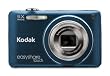 Kodak Easyshare Touch M5370 16 MP Digital Camera with 5x Optical Zoom, HD Video Capture and 3.0-Inch Capacitive Touchscreen LCD (Blue)