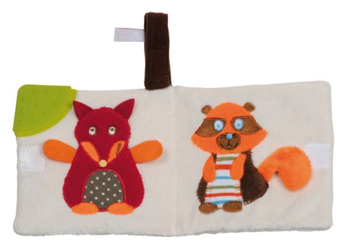 Imagen 3 de Latitude 342920 - Libro de peluche con sonidos y punta mordedor