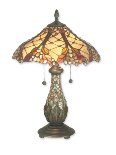 Dale Tiffany TT70701 San Angelo Table Lamp, Antique 