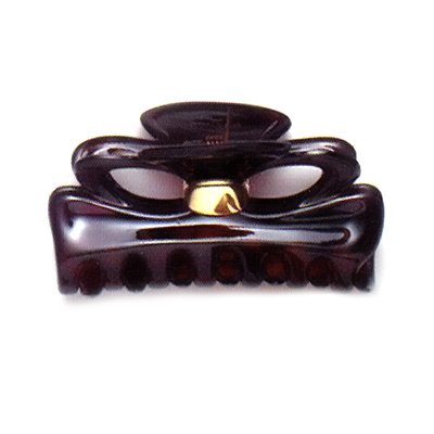 Caravan French Fash Clip Shell with Gold Ring 70 mm (Haarspange) Preisvergleich
