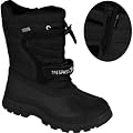 Trespass Huskie Snow Boot Black