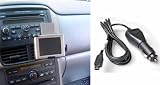 Car Vent Mount with Power Cord for Garmin Nuvi 370 360 350 310 300