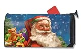Magnet Works JOLLY SANTA MailWrap Mailbox Cover