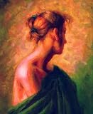 Custom Order #0N-8NS, Oil on Canvas, Custom Painting of The Person You Love, For 1 Person of Customer's Choice, Style: Photo-Realism, with Signature Text "MY HEARTBREAKER", Canvas Size 12 x 16 inch