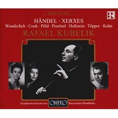 H�ndel: Xerxes (Gesamtaufnahme)