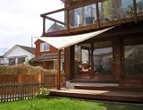 from Kookaburra Kookaburra Waterproof Ivory Shade Sail - 3.6m square