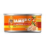 Iams Proactive Health Adult Pate with Gourmet Chicken, 3-Ounce Cans (Pack of 24)