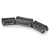 96-10 Harley Davidson FLHT Electra Glide River Road Multi-Pocket Windshield Bags Studded
