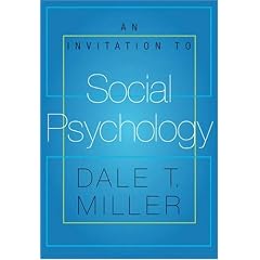 An Invitation to Social Psychology