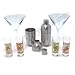 Stoli Vodka Martini Cocktail Set - 8 piece Set