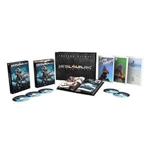 Métal Hurlant Chronicles - L'intégrale de la Saison 1 - Coffret Deluxe DVD + BRD +