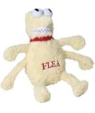 Flea 12" Plush Dog Toy