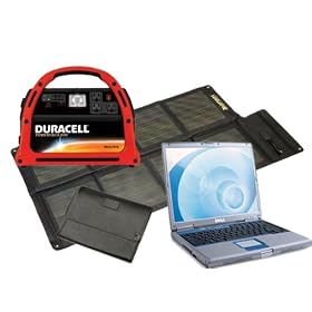 Solar Laptop Charger & Portable Power Kit 600 Watt