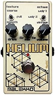 Malekko Heavy Industry Helium MKII Analog Distortion Cable Bundle w/ 4 free Items: 2x 18.6' Strukture Cables, 2x Hosa Patch Cables