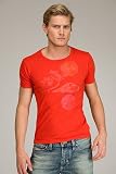Diesel - Diesel Tetov-Rs Red T-Shirt
