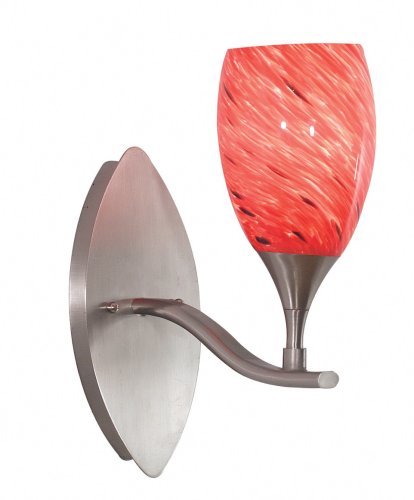 44302BS-LAVA - Hunter / Kenroy Medici Sconce