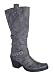 Mustang Damenschuhe Stiefel Schuhe Damenstiefel grau