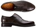 Budapester von Prime Shoes. Rahmengenähte Ledersohle. Braun