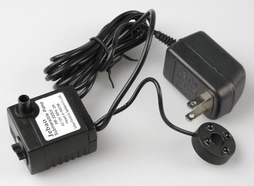 JEBAO Submersible Aquarium Color Lights &amp; Water Fountain Pump PP-333LV by Justpal
