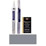 1 2 Oz. Gunmetal Metallic Paint Pen Kit for 1993 Cadillac All Models (87 WA5328) by PaintScratch Automotive Touch Up Paint