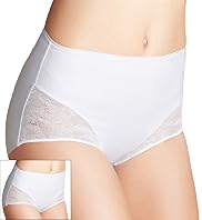 2 Pack Light Control No VPL Lace Knickers