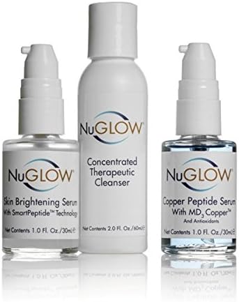 NuGlow® 3 Piece Kit - Serum, Brightening, Cleanser
